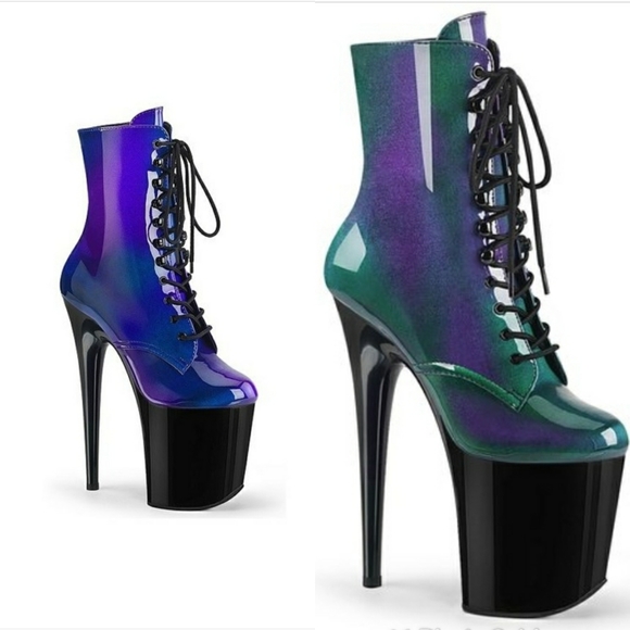 Flamingo Galaxy Boot